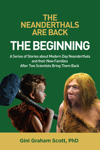 New book and TV series about Neanderthals brought back by cloning and their struggles growing up in modern America